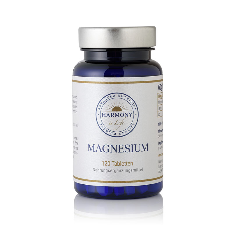 Magnesium tablets from Harmony is Life